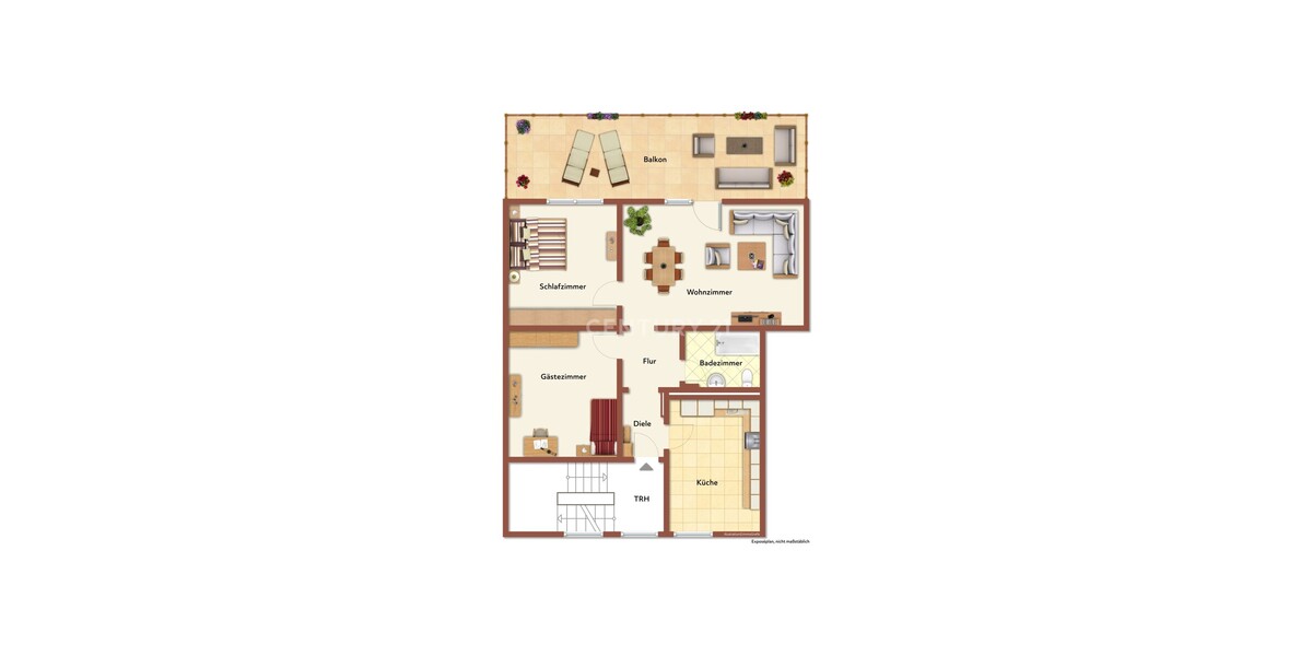 Grundriss Obergeschoss