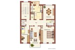 Frisch sanierte 4-Zimmer-Wohnung mit Balkon im beliebten Dortmunder Kaiserviertel - Etagenwohnung Dortmund Innenstadt Ost | Angebot:26738720
