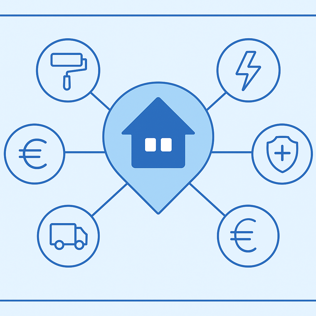 Lokale Werbung in Marl schalten für Handwerk, Immobilienfinanzierung, Umzug, Energie und Versicherung