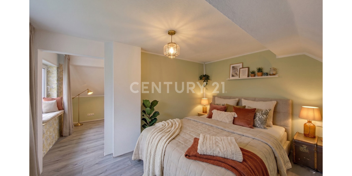 OG Schlafzimmer (Digitale Visualisierung)